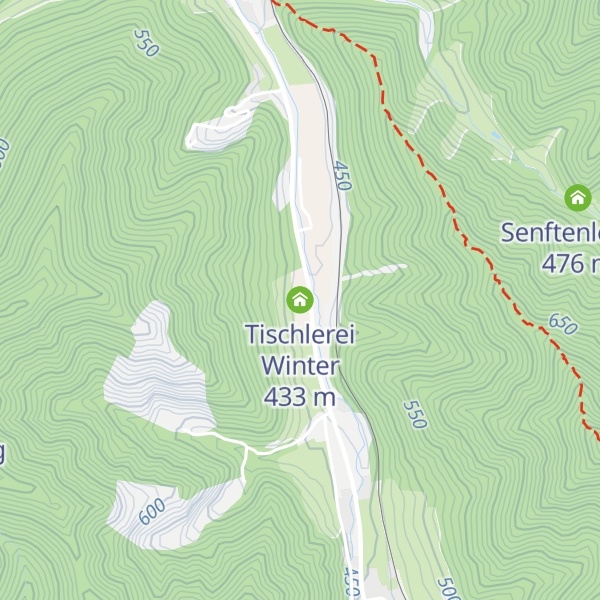Map of Tischlerei Winter