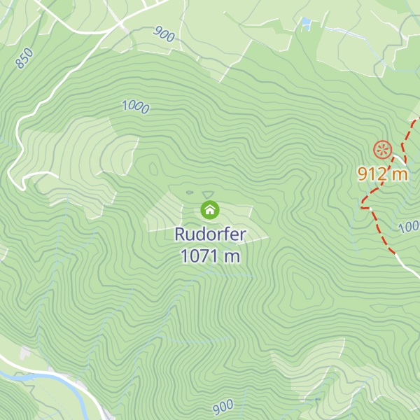 Map of Rudorfer