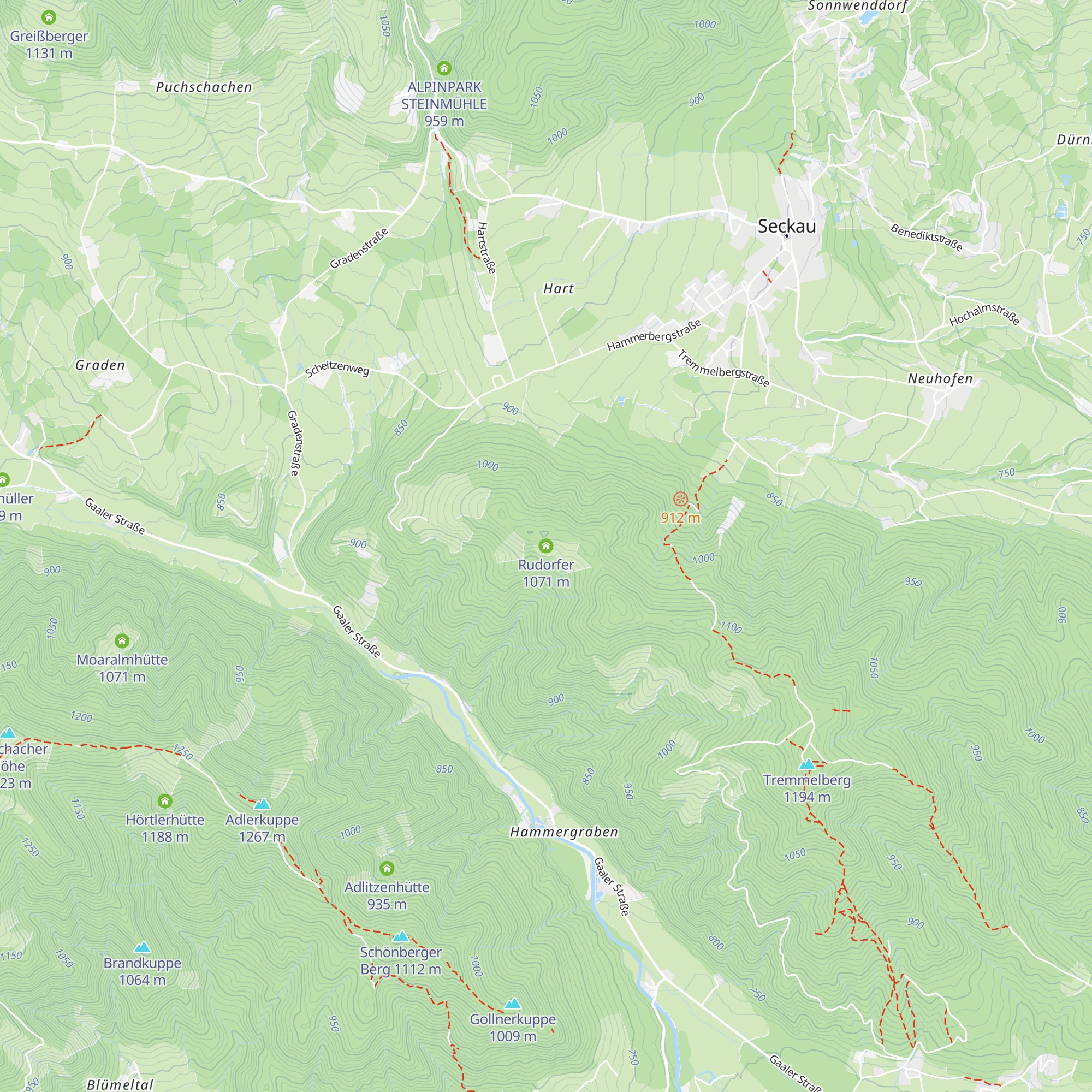 Rudorfer map