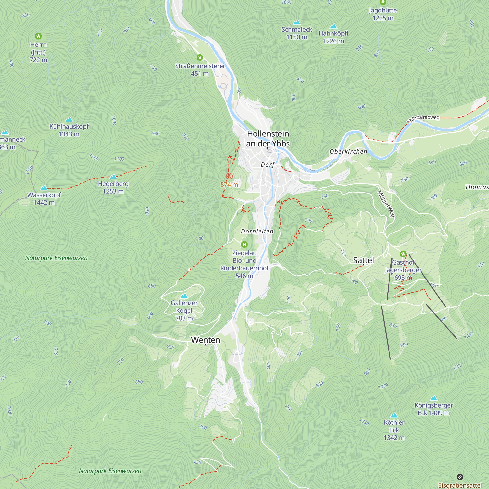 Ziegelau Bio- und Kinderbauernhof map
