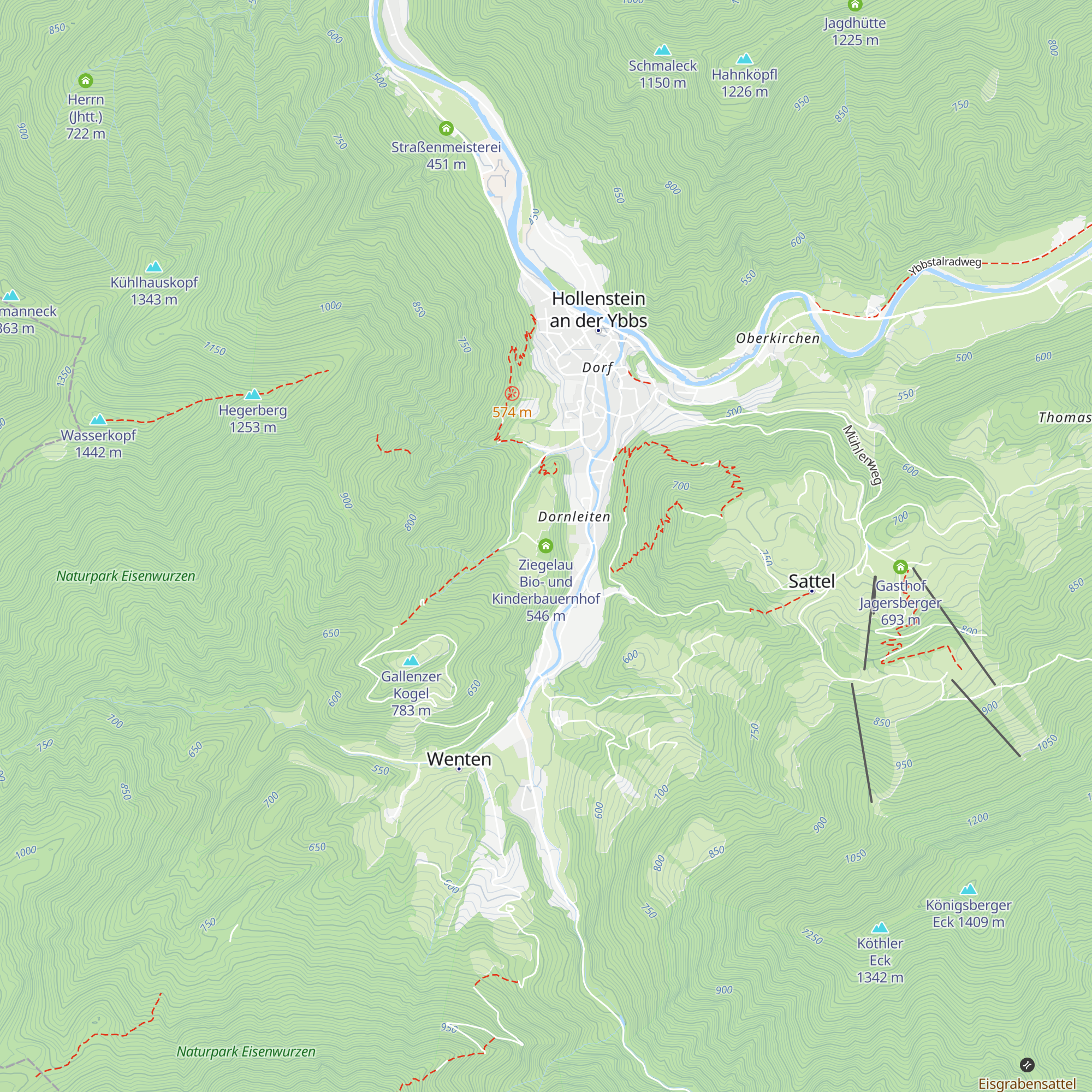 Ziegelau Bio- und Kinderbauernhof map