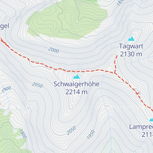 Map of Schwaigerhöhe