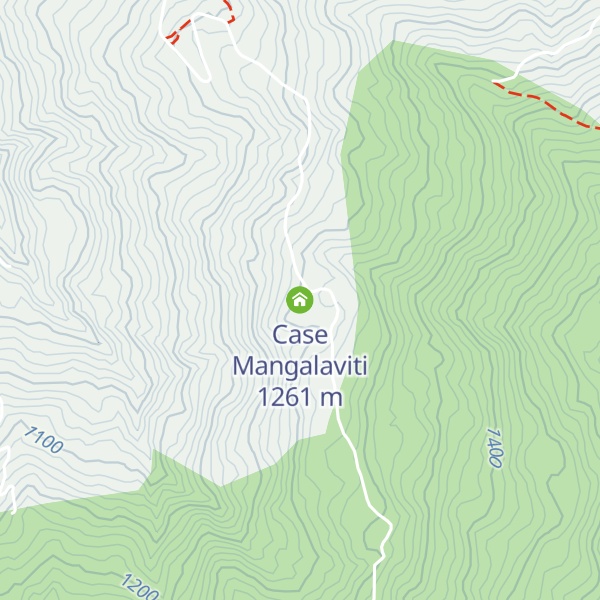 Map of Case Mangalaviti
