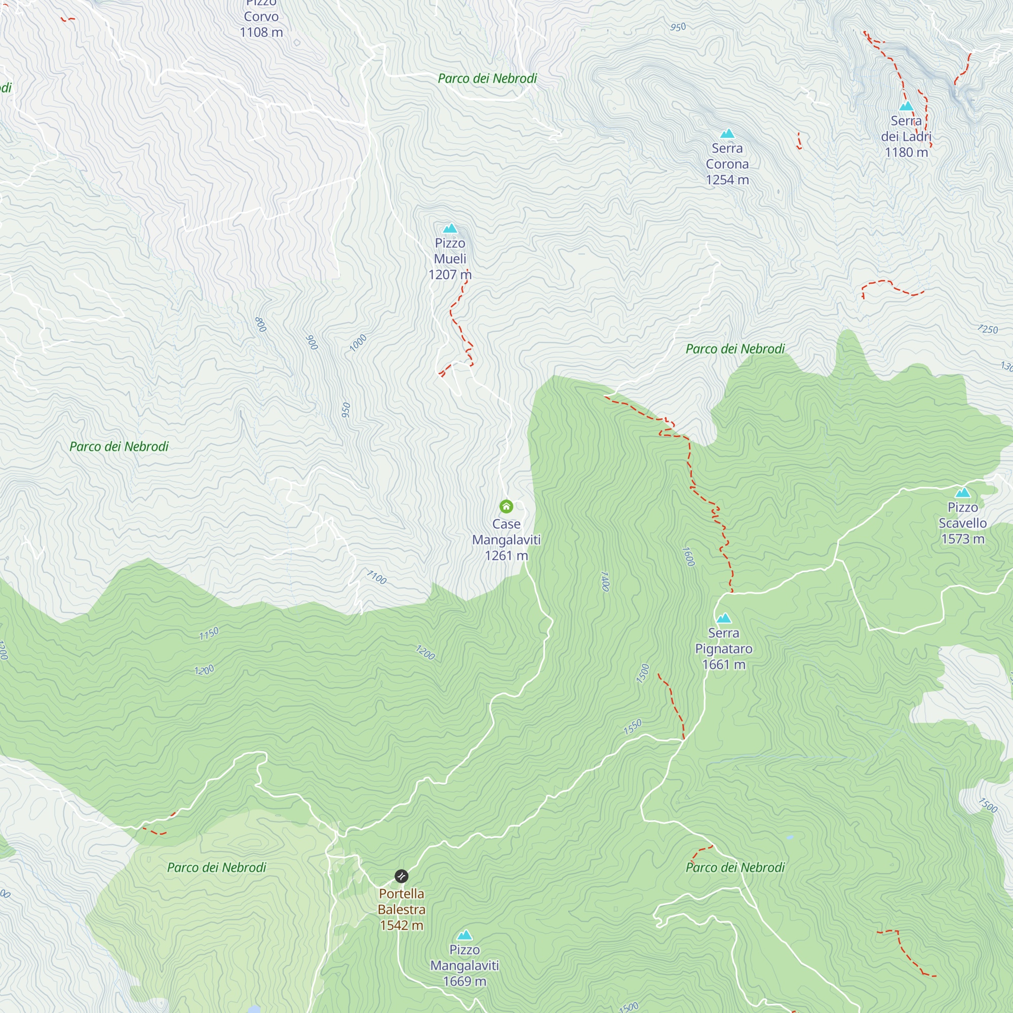 Case Mangalaviti map
