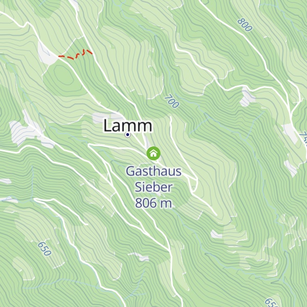 Map of Gasthaus Sieber