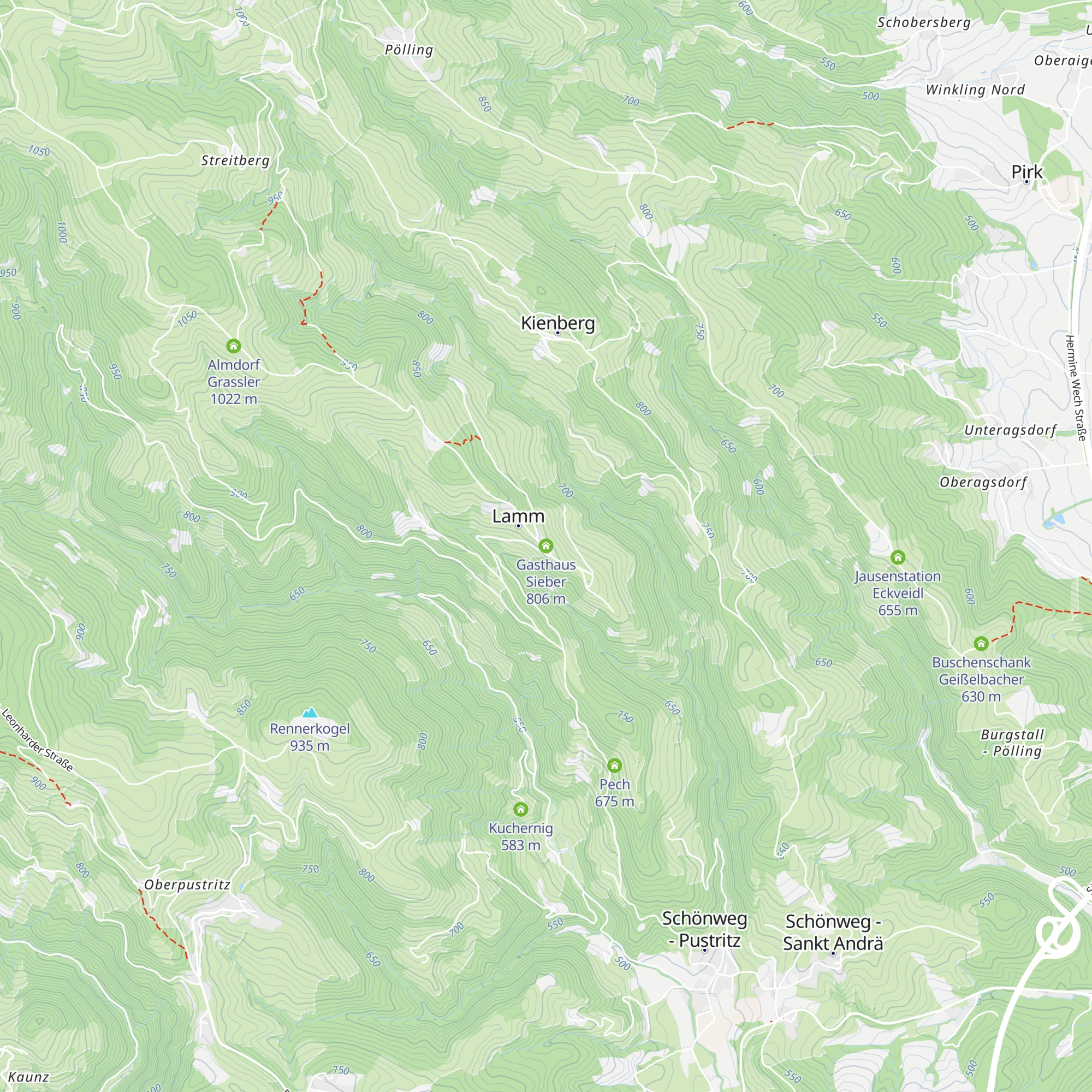 Gasthaus Sieber map