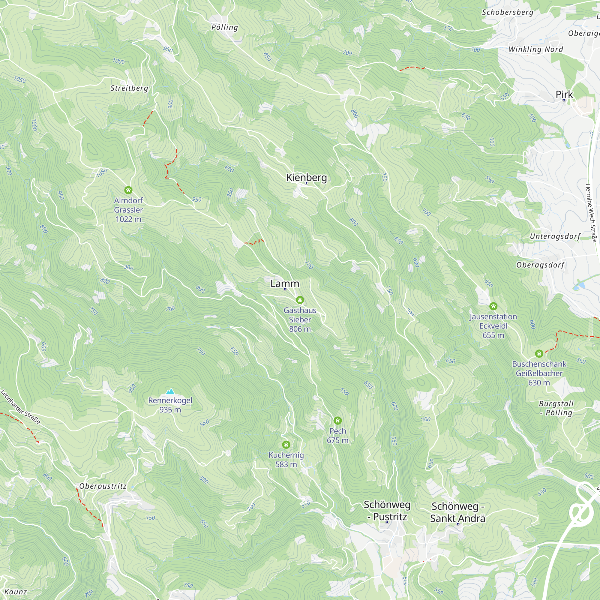 Gasthaus Sieber map