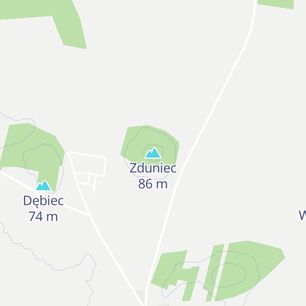 Map of Zduniec