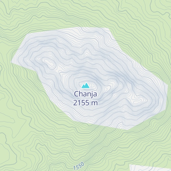 Map of Chanja