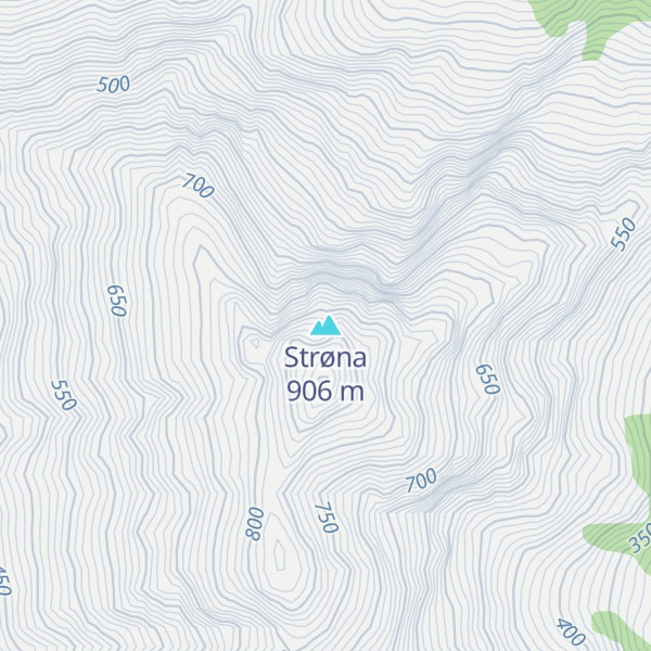 Map of Strøna