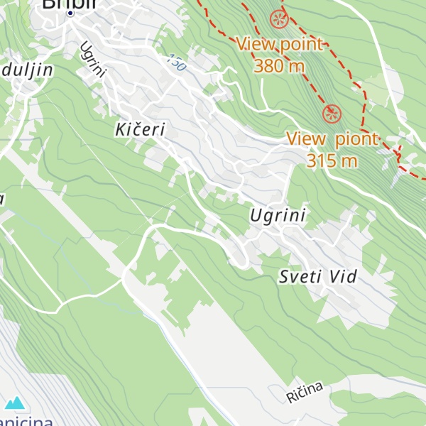 Map of Villa Marisan