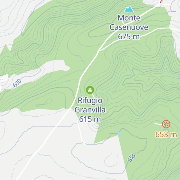 Map of Rifugio Granvilla