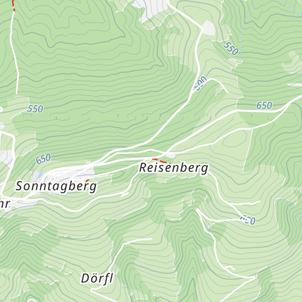 Map of Türkenbrunnen