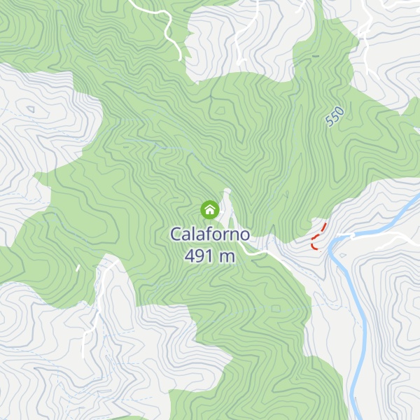 Map of Calaforno