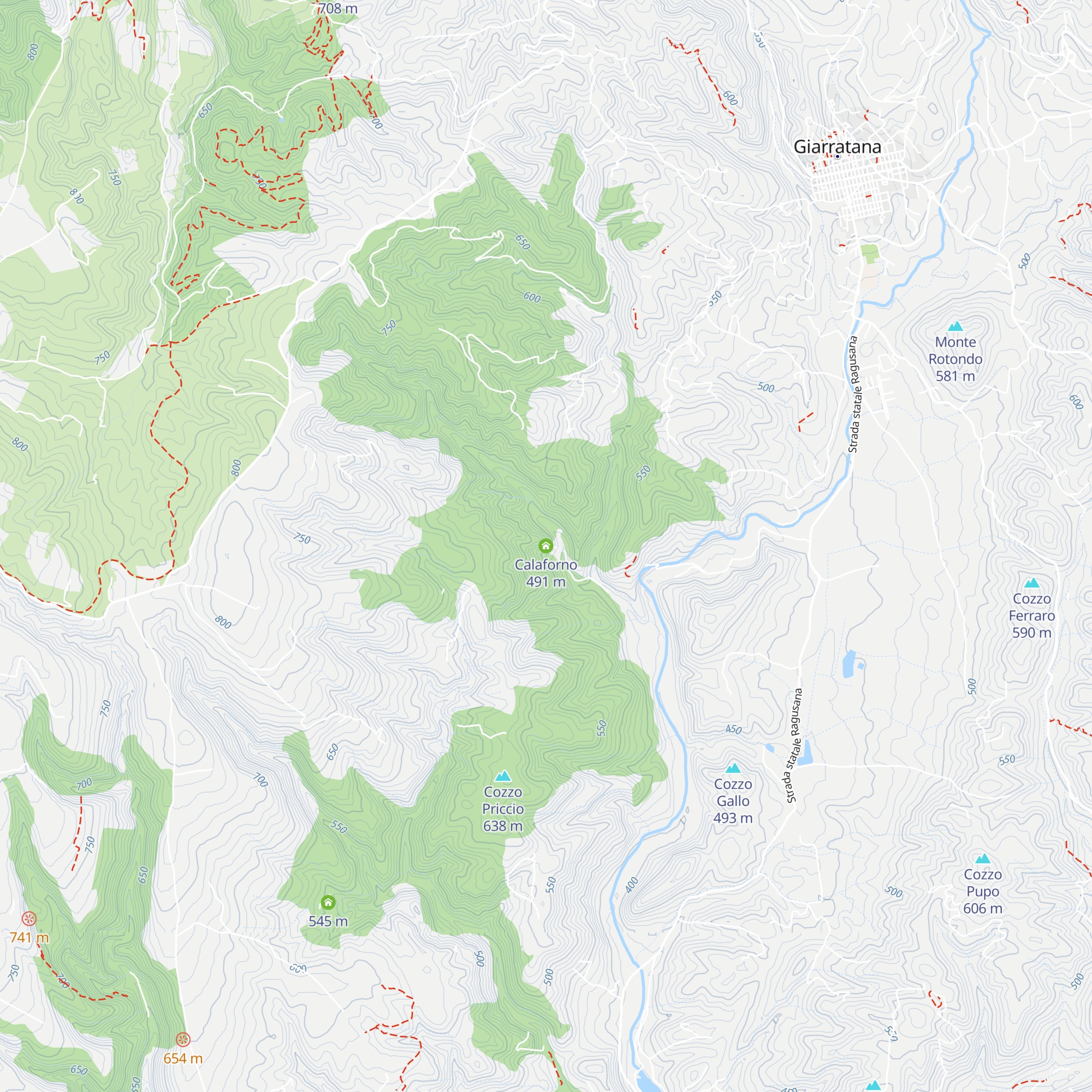 Calaforno map