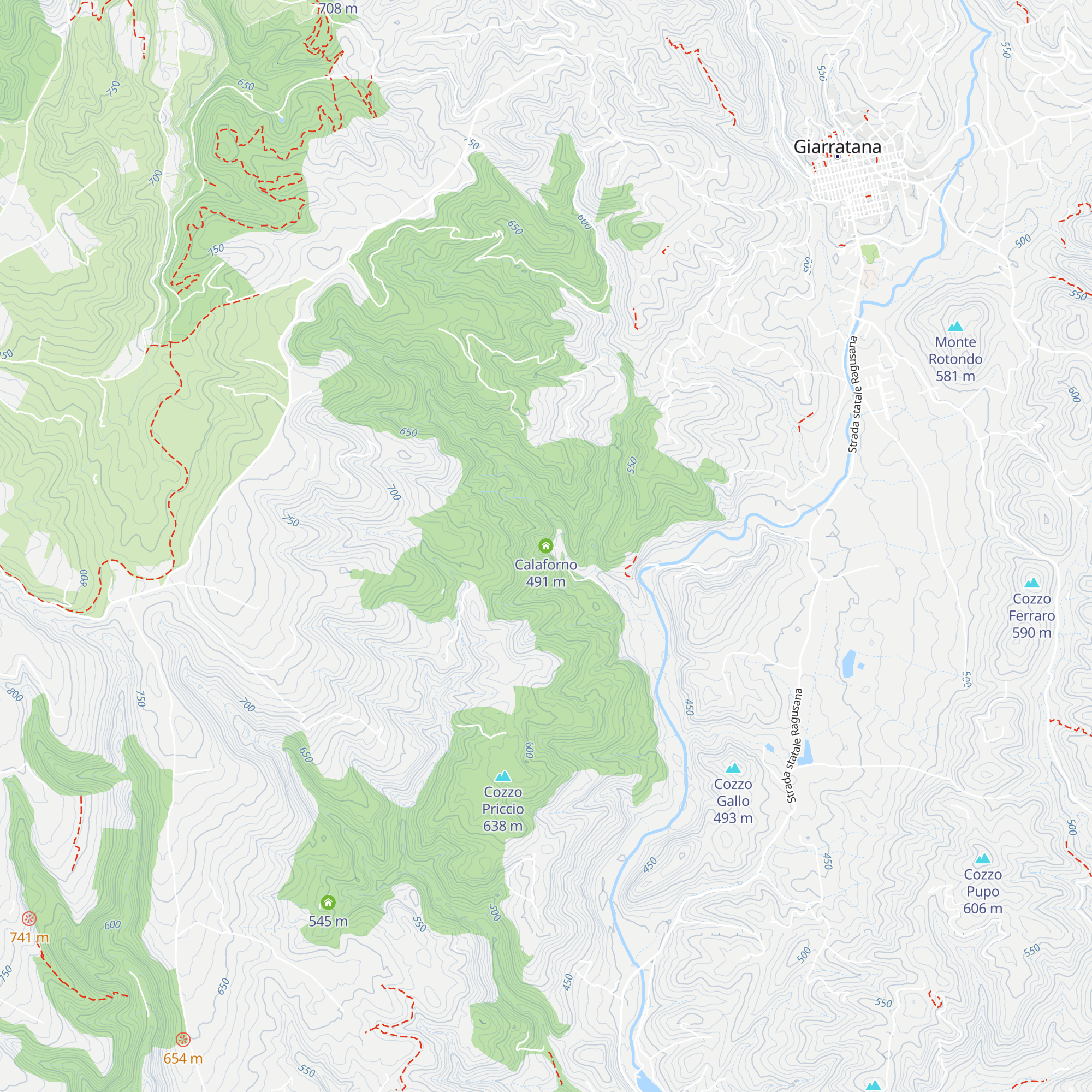 Calaforno map