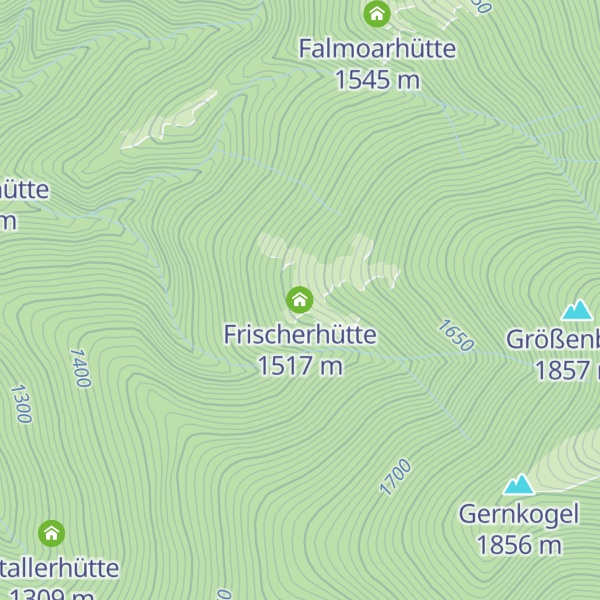 Map of Frischerhütte