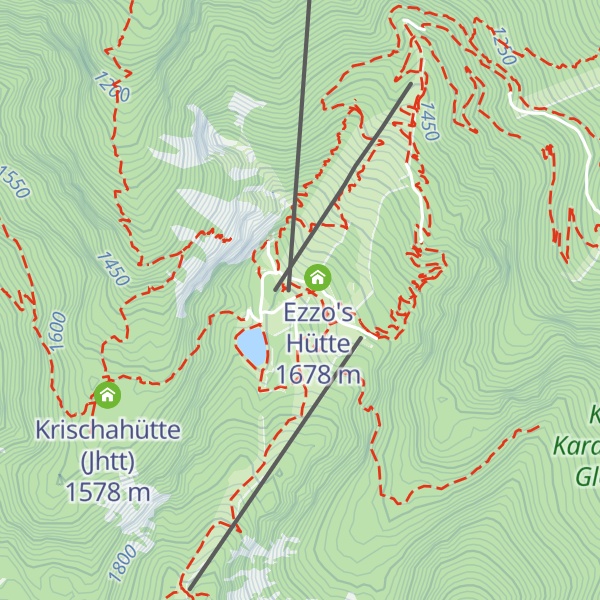 Map of Panoramarestaurant oben