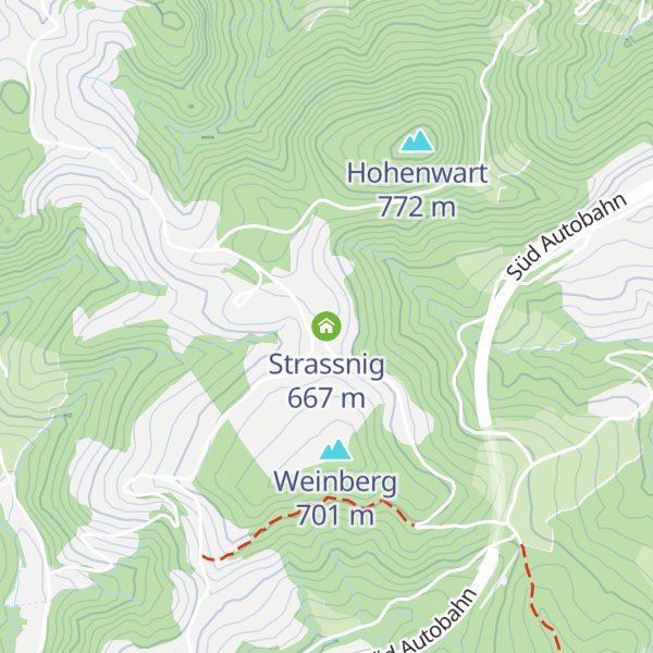 Map of Strassnig