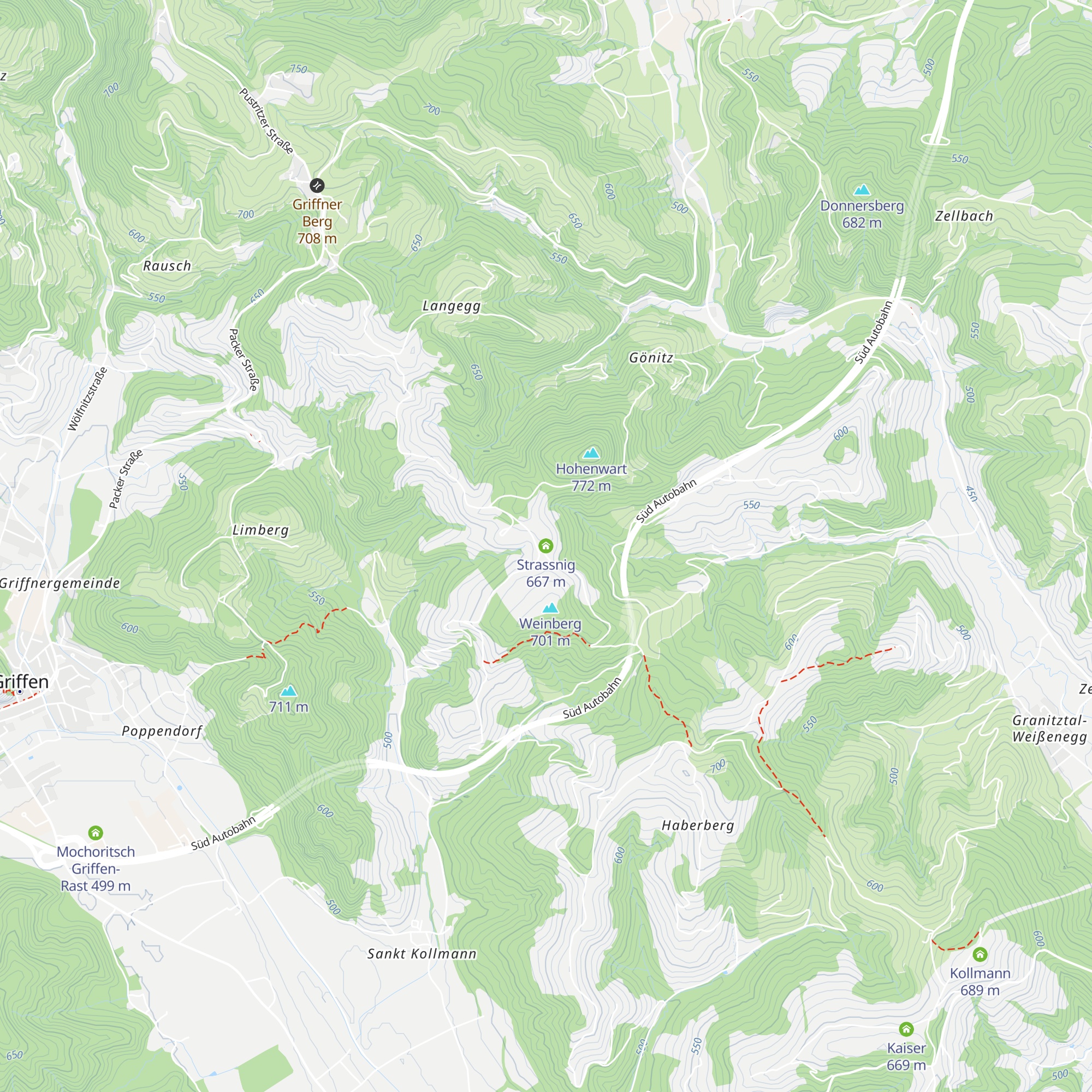 Strassnig map