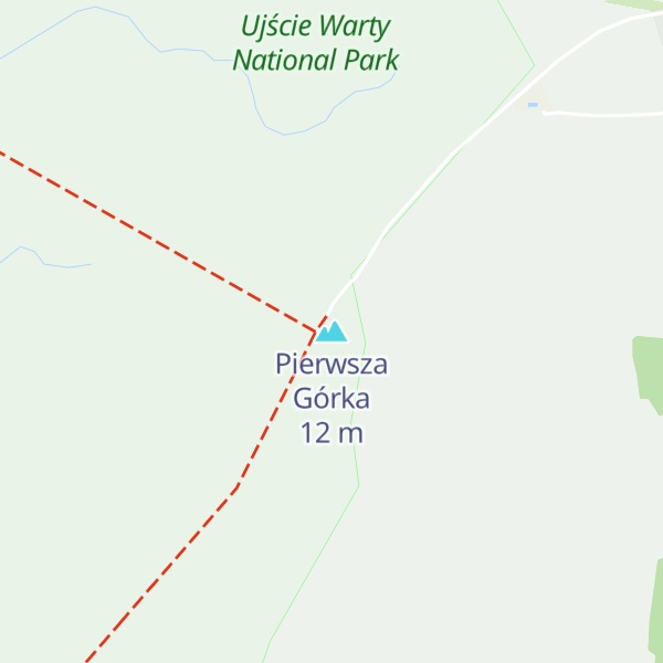 Map of Pierwsza Górka