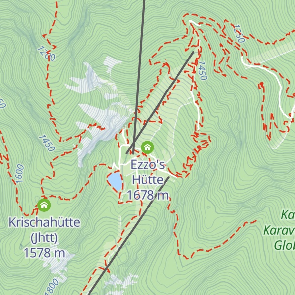 Map of Ezzo's Hütte