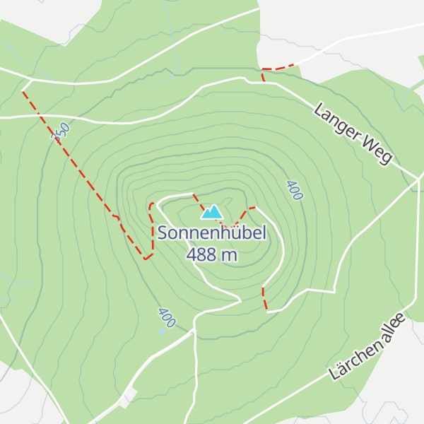 Map of Sonnenhübel