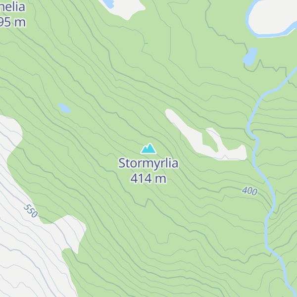Map of Stormyrlia