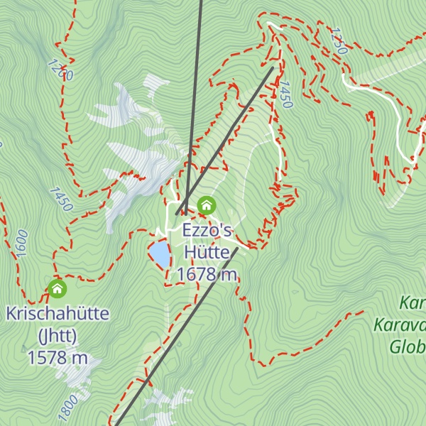 Map of Berggasthof Siebenhütten