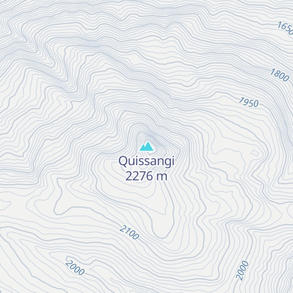 Map of Quissangi