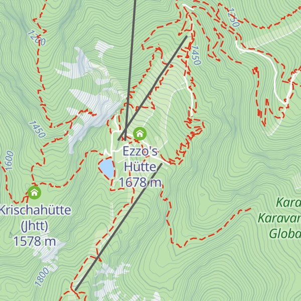 Map of Alte Zollhütte