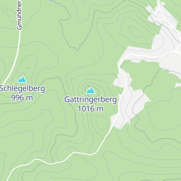 Map of Gattringerberg
