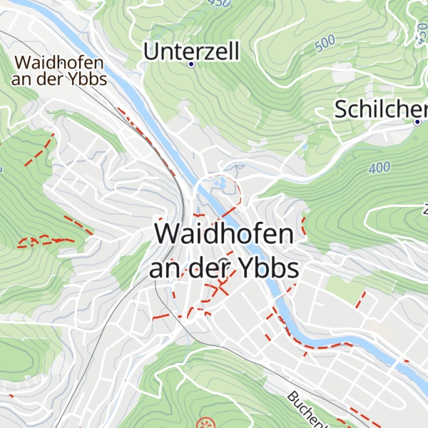 Map of Tourismusbüro