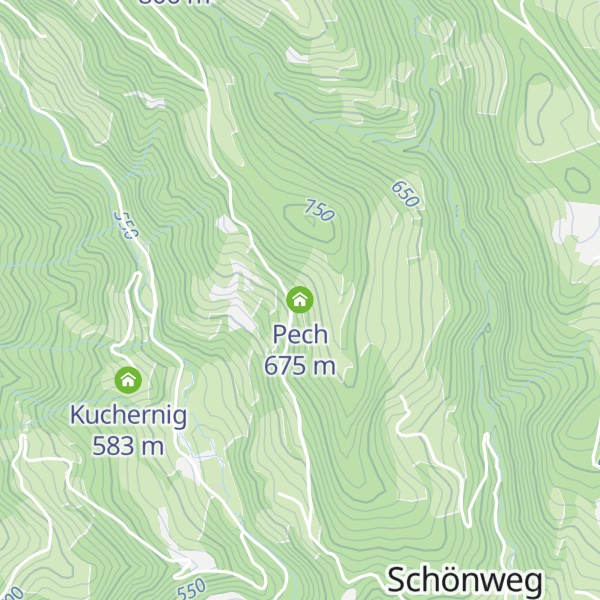 Map of Pech