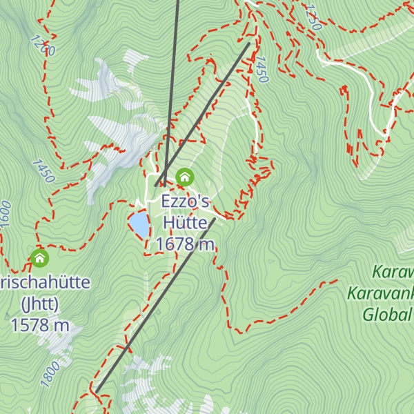 Map of SC Petzen