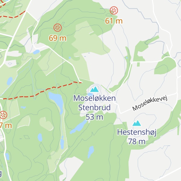 Map of El Kaptajnen