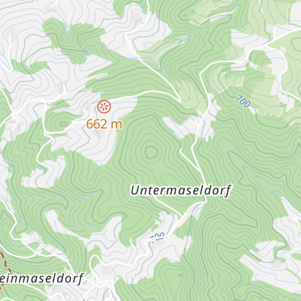 Map of Steirederberg