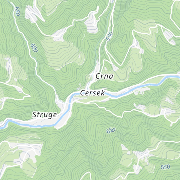 Map of Bar MAN