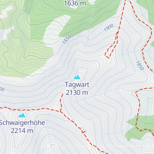 Map of Tagwart