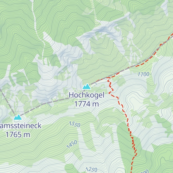 Map of Hochkogel
