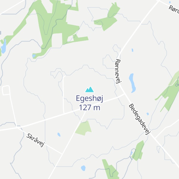 Map of Egeshøj