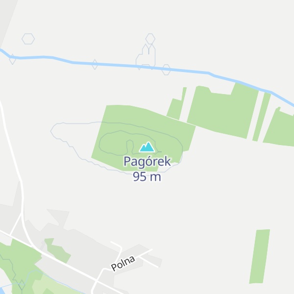 Map of Pagórek
