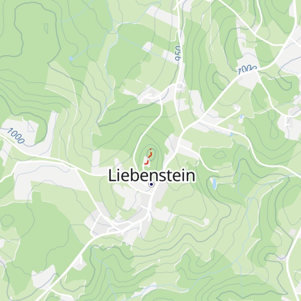 Map of Jankusmauer