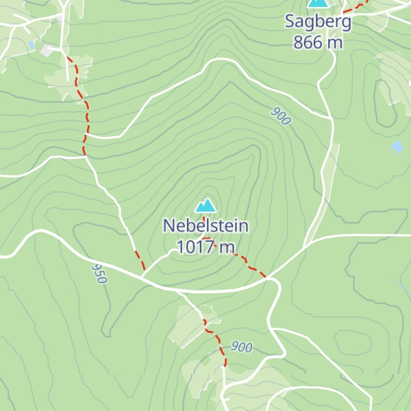 Map of Nebelstein