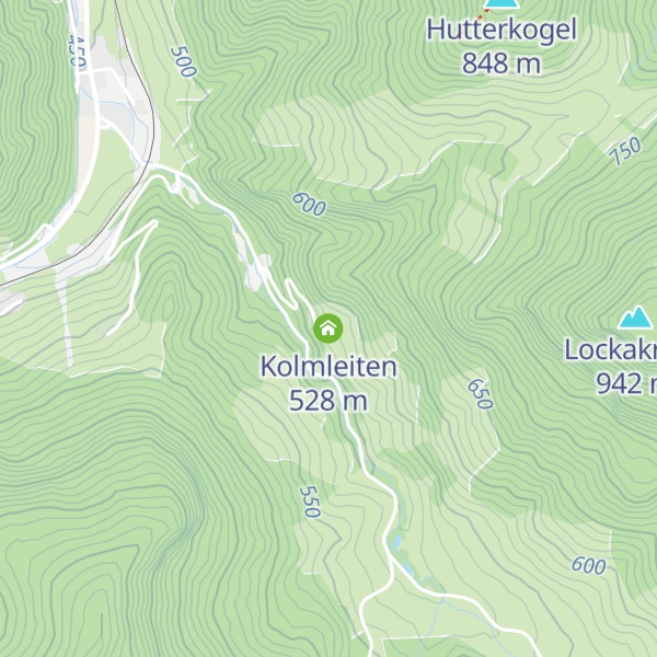 Map of Kolmleiten