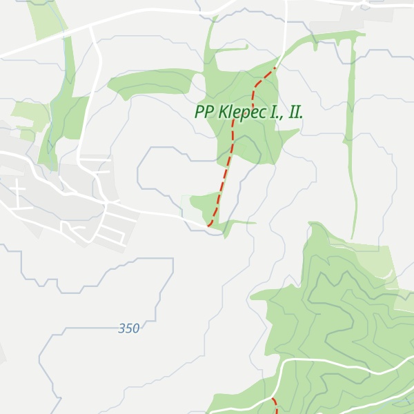 Map of Klepec