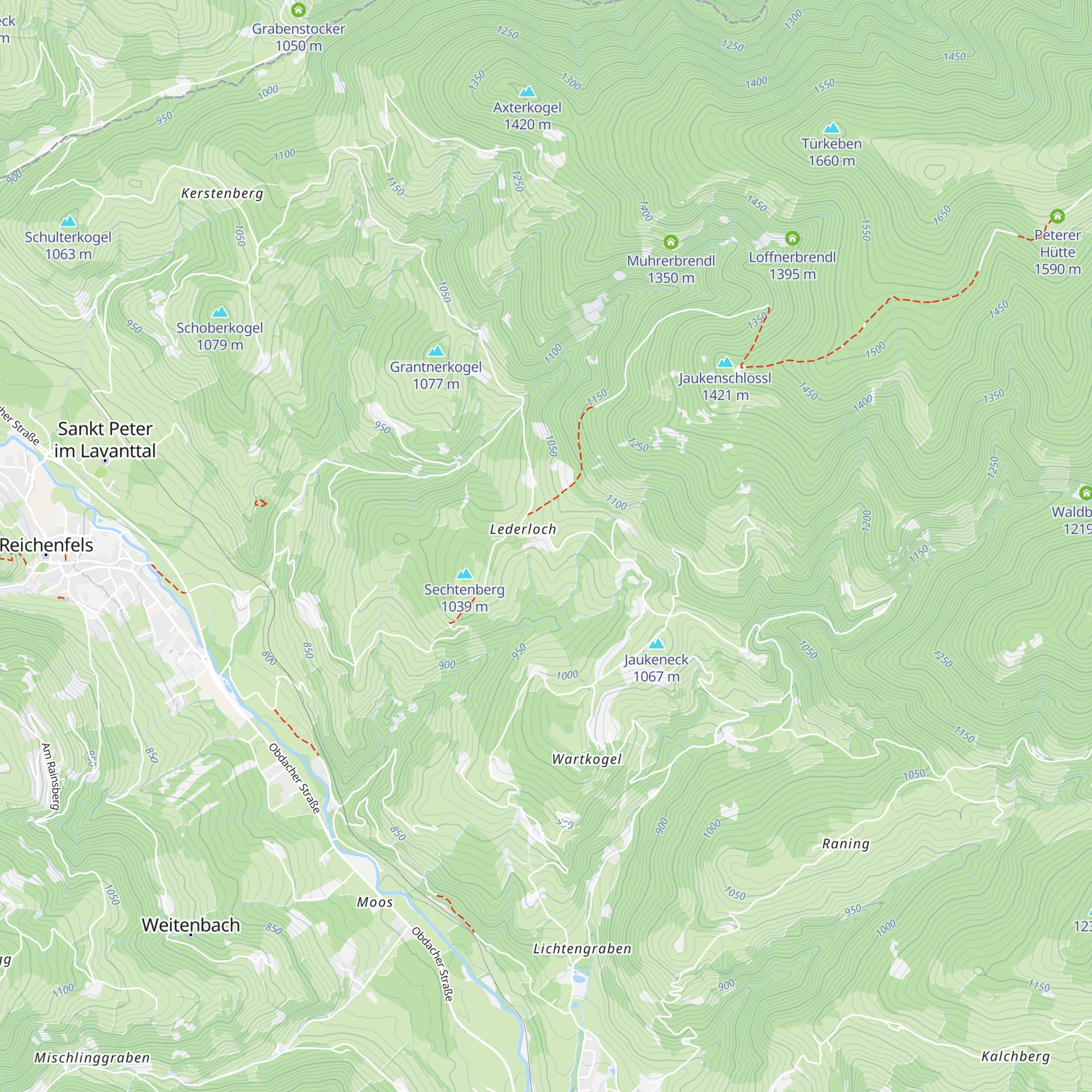 Murerbrendl map