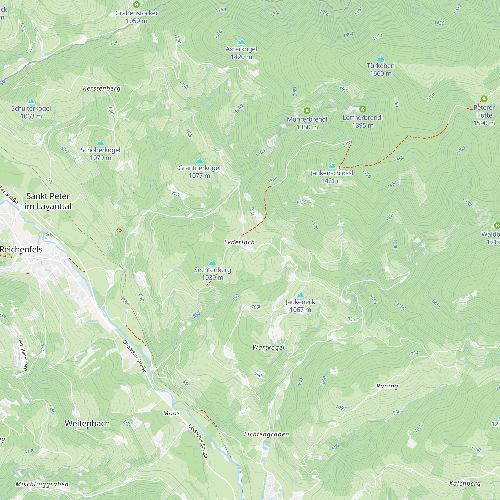 Murerbrendl map