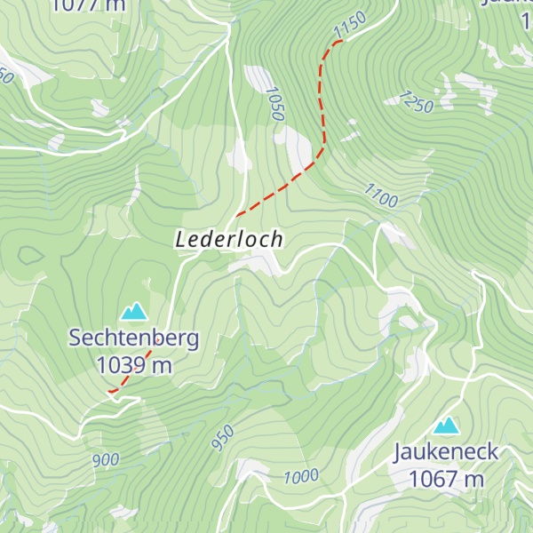 Map of Murerbrendl