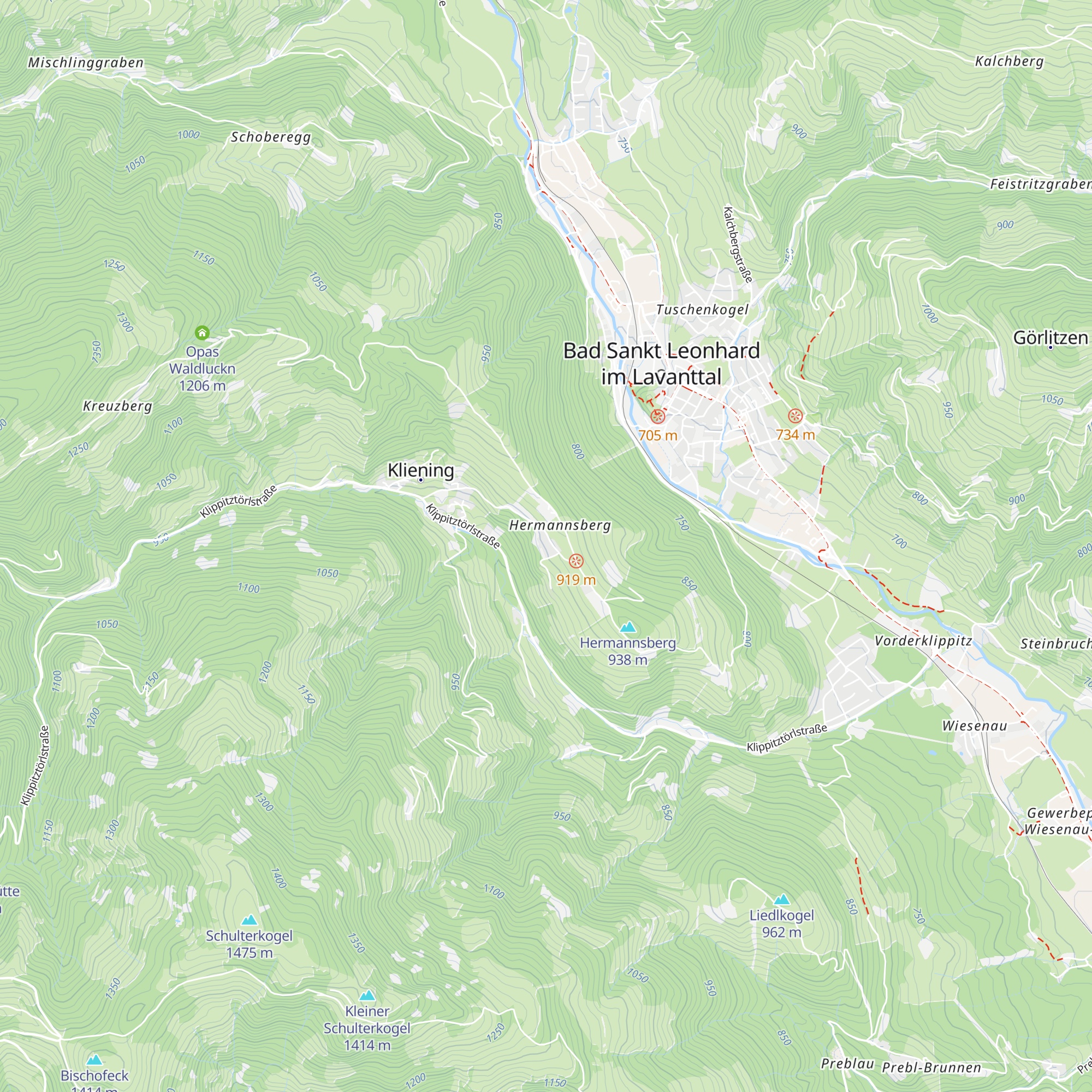 Moselebauer map